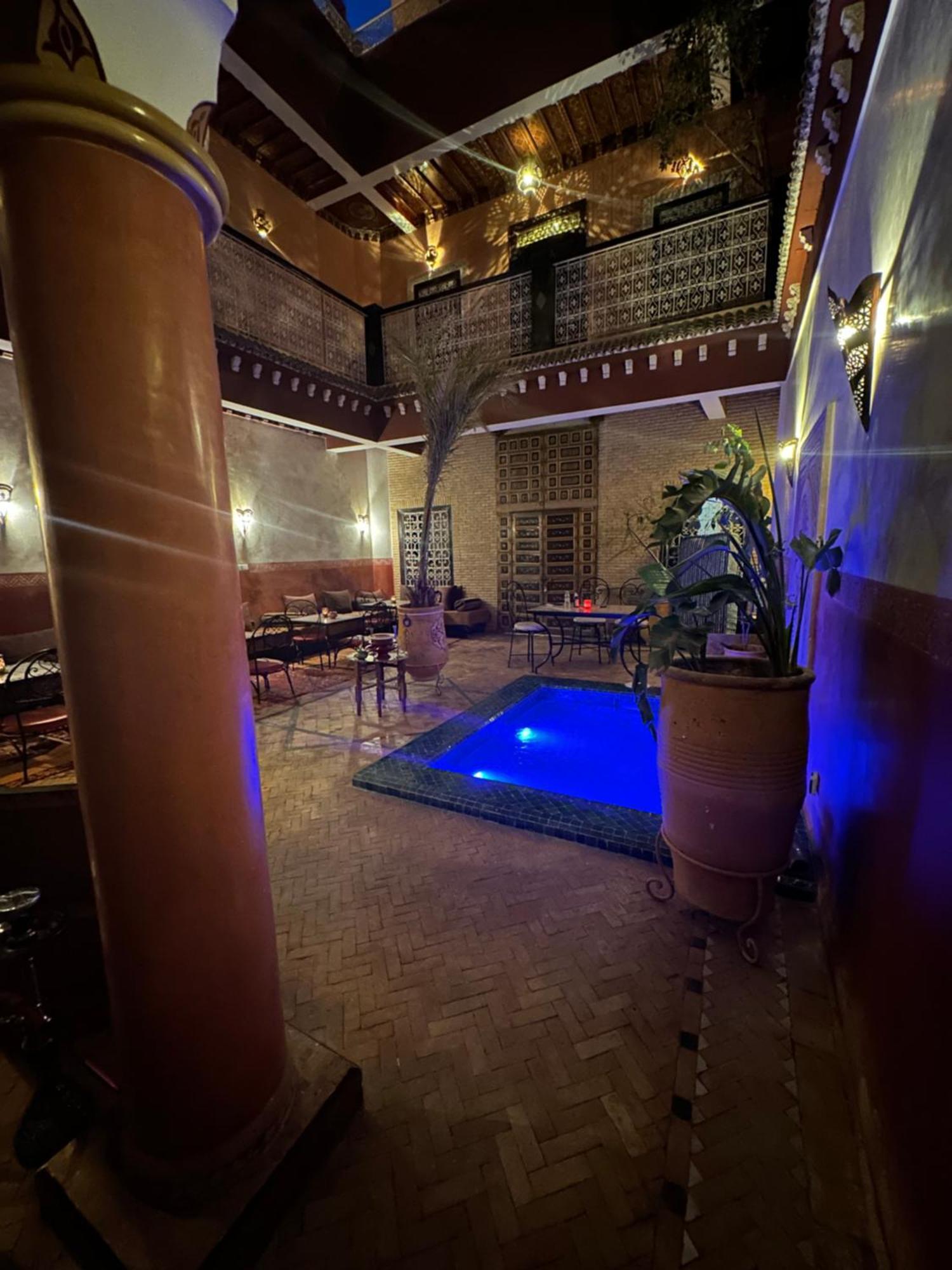 Riad Naya Marrakesh Eksteriør billede